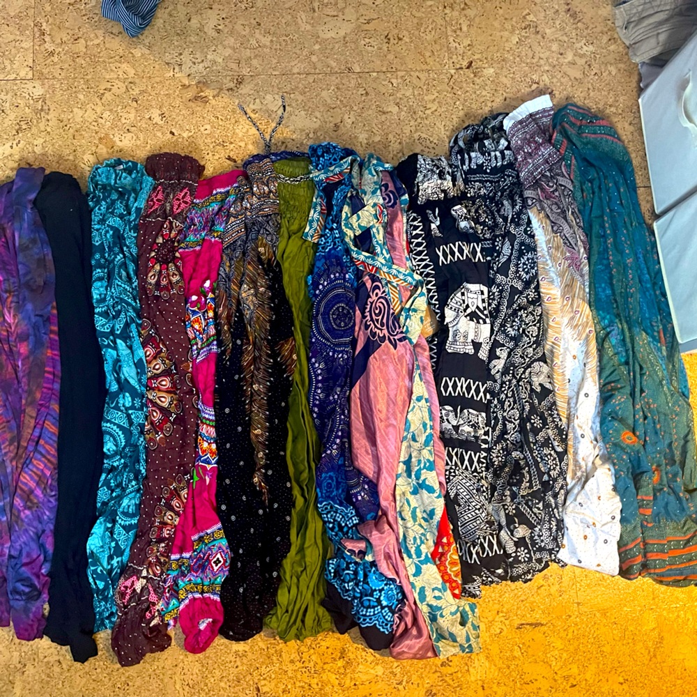 Bundle of Harem pants/skirts